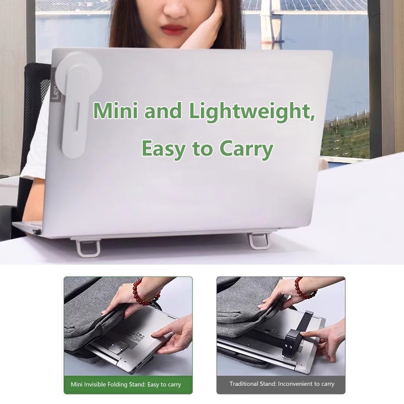 Mini Portable Legs Laptop Stan - Laptop Accessories Dell บทวิจารณ์และราคา