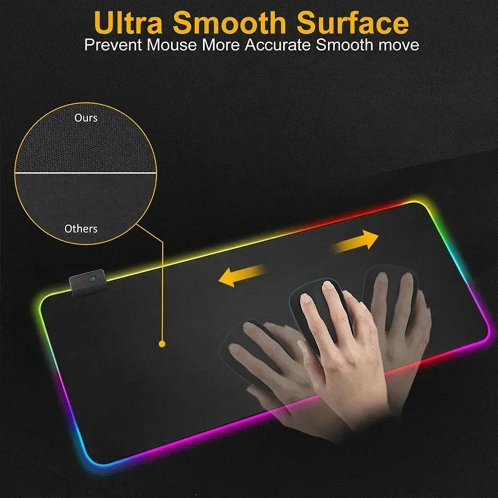 Market Bull Mouse Pad RGB Back - Laptop Accessories Market บทวิจารณ์และราคา