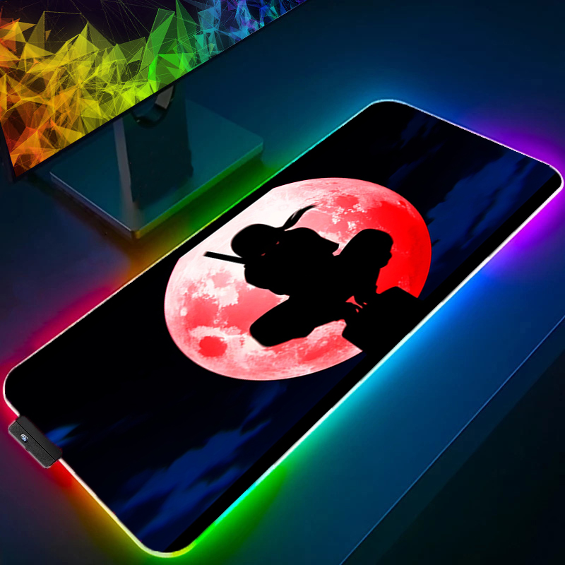 RGB Large Mouse Pad Backlight  - Laptop Office Accessories บทวิจารณ์และราคา