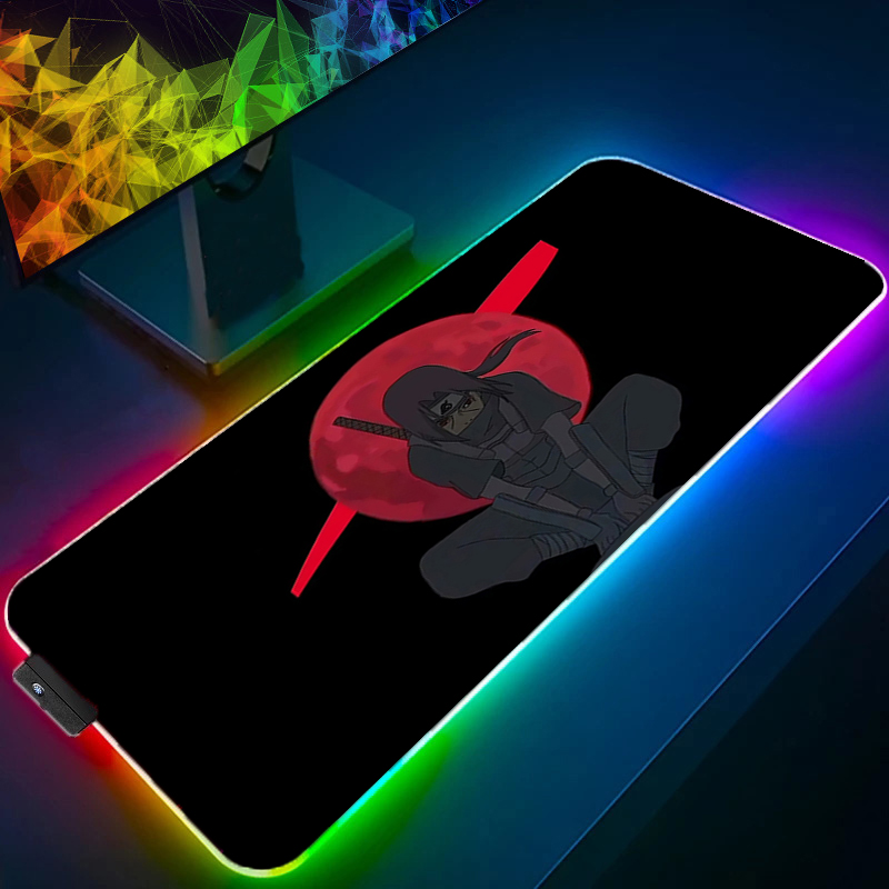 RGB Large Mouse Pad Backlight  - Laptop Office Accessories บทวิจารณ์และราคา
