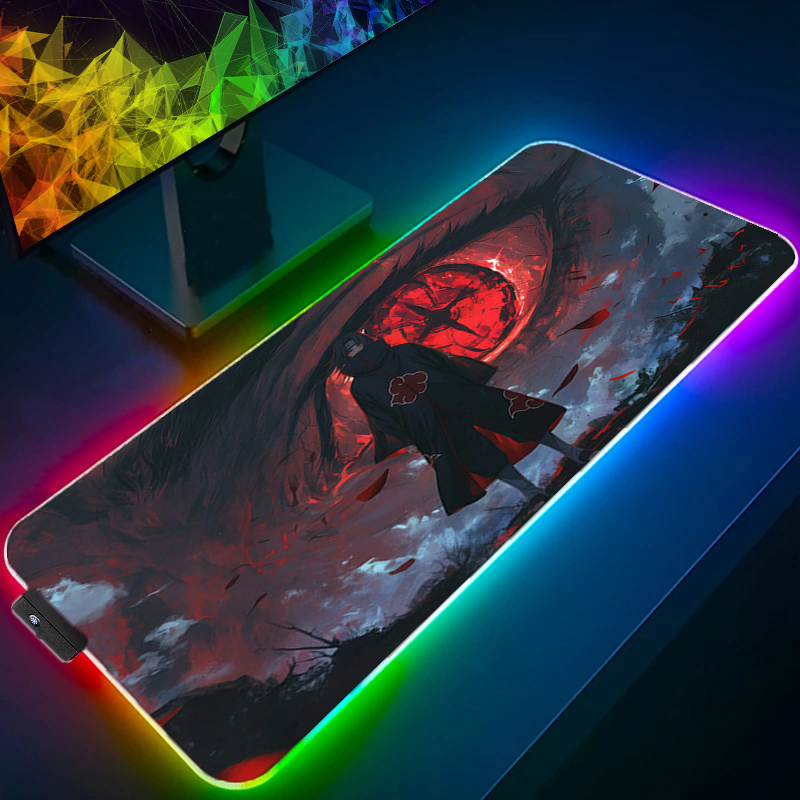RGB Large Mouse Pad Backlight  - Laptop Office Accessories บทวิจารณ์และราคา
