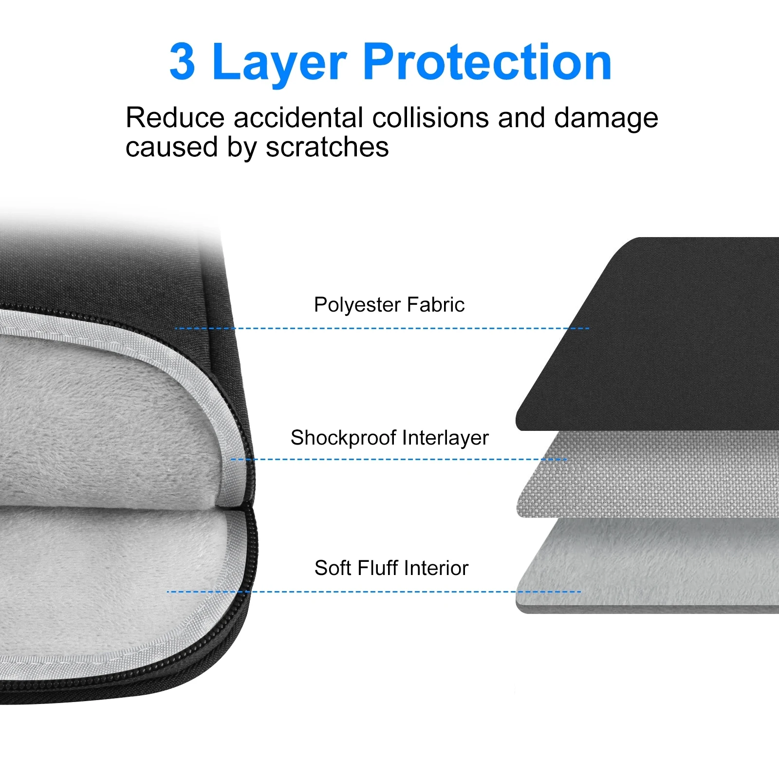 funda tableta bag 16 15 13 inc - Laptop Sleeve Neoprene บทวิจารณ์และราคา