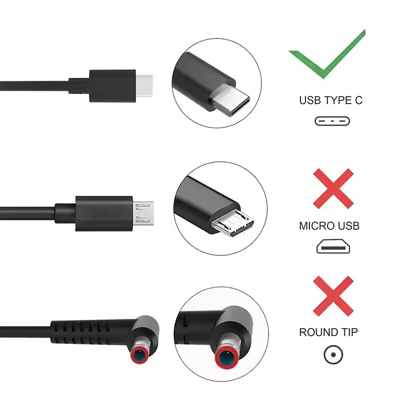 65W 20V 3.25A USB C Laptop Cha - Laptop Accessories Dell บทวิจารณ์และราคา