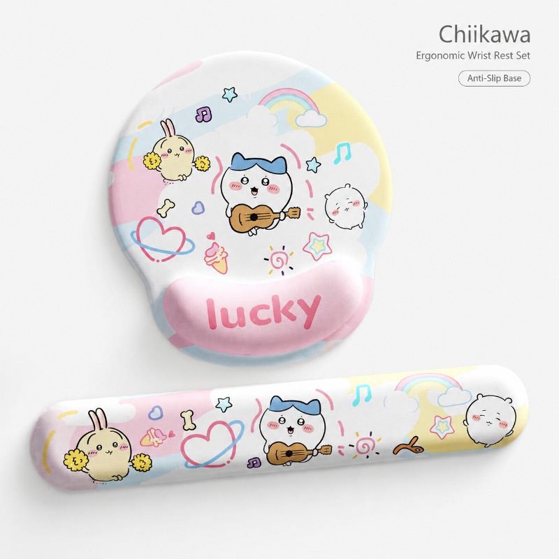 Cute Chiikawa Ergonomic Mouse  - Laptop Office Accessories บทวิจารณ์และราคา