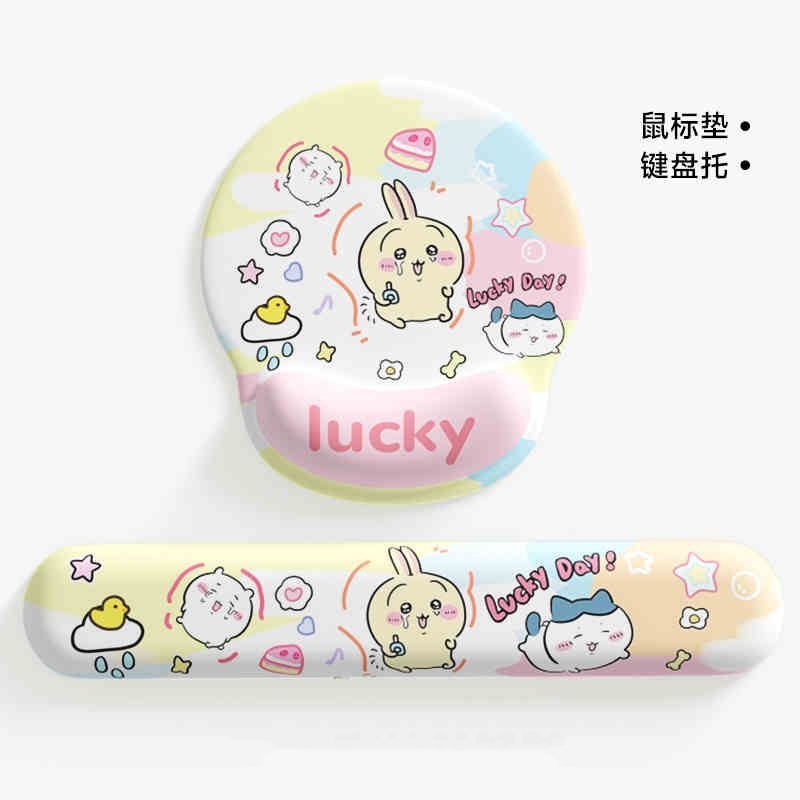 Cute Chiikawa Ergonomic Mouse  - Laptop Office Accessories บทวิจารณ์และราคา