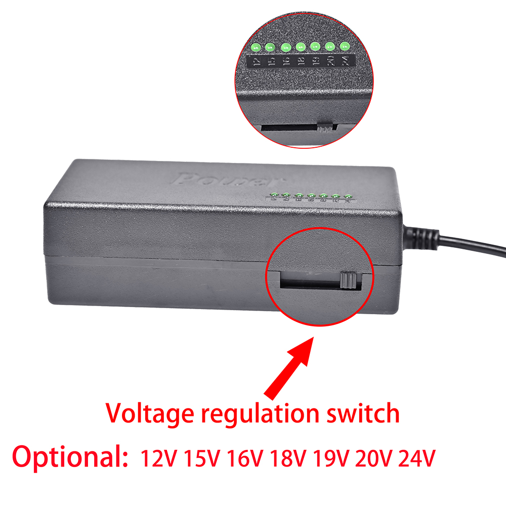 96W Universal AC Laptop Power  - Laptop Accessories Dell บทวิจารณ์และราคา
