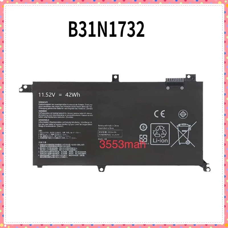NEW B31N1732 Laptop Battery Fo - Laptop Accessories For Asus Vivobook บทวิจารณ์และราคา