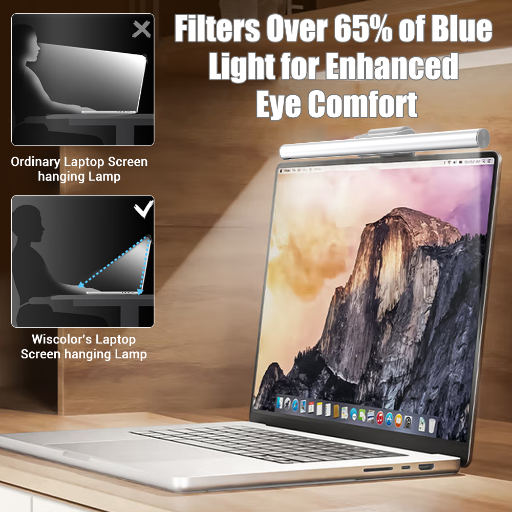 Computer Monitor Light Bar Scr - Laptop Office Accessories บทวิจารณ์และราคา