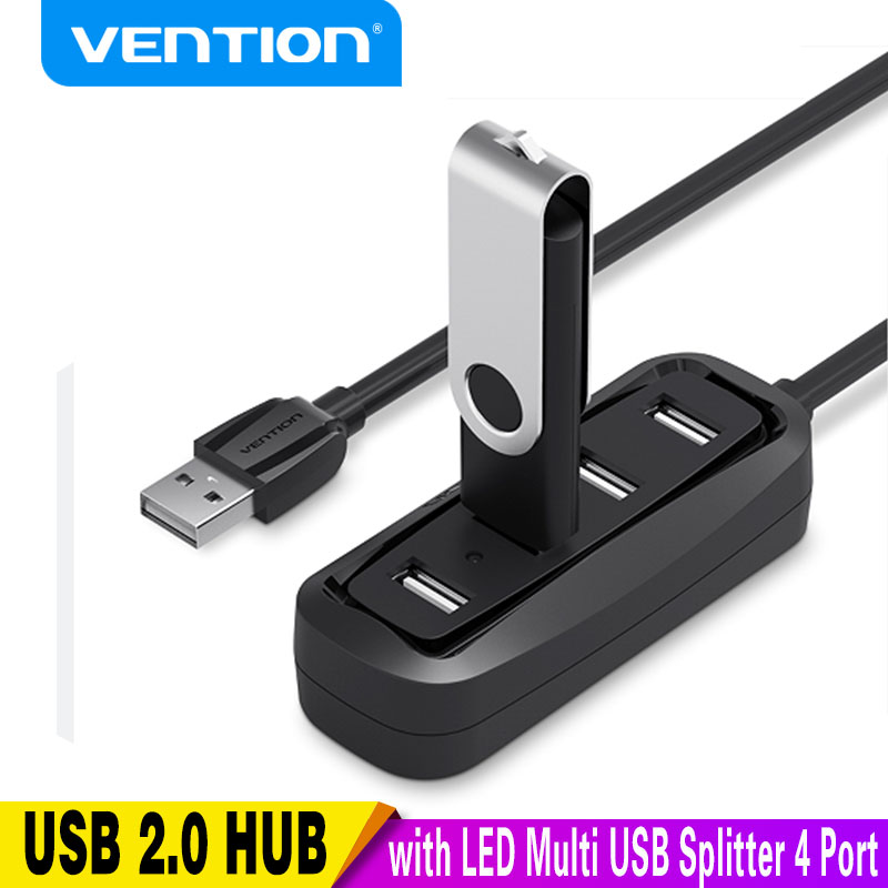 Vention USB 2.0 HUB 4 Port wit - Xiaomi Laptop Accessories บทวิจารณ์และราคา
