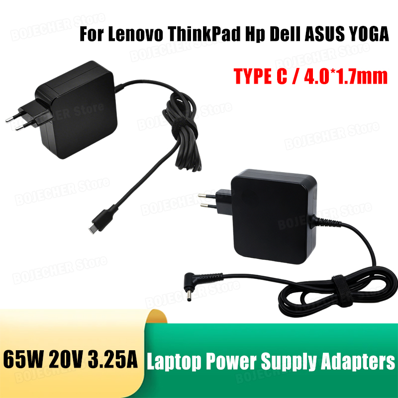 65W 20V 3.25A TYPE C 4.0*1.7mm - Laptop Accessories Dell บทวิจารณ์และราคา