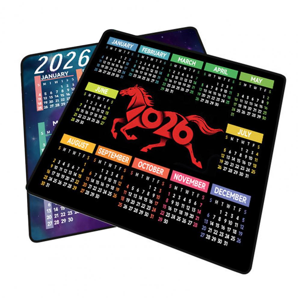 2026 Calendar Mouse Pad Waterp - Laptop Office Accessories บทวิจารณ์และราคา