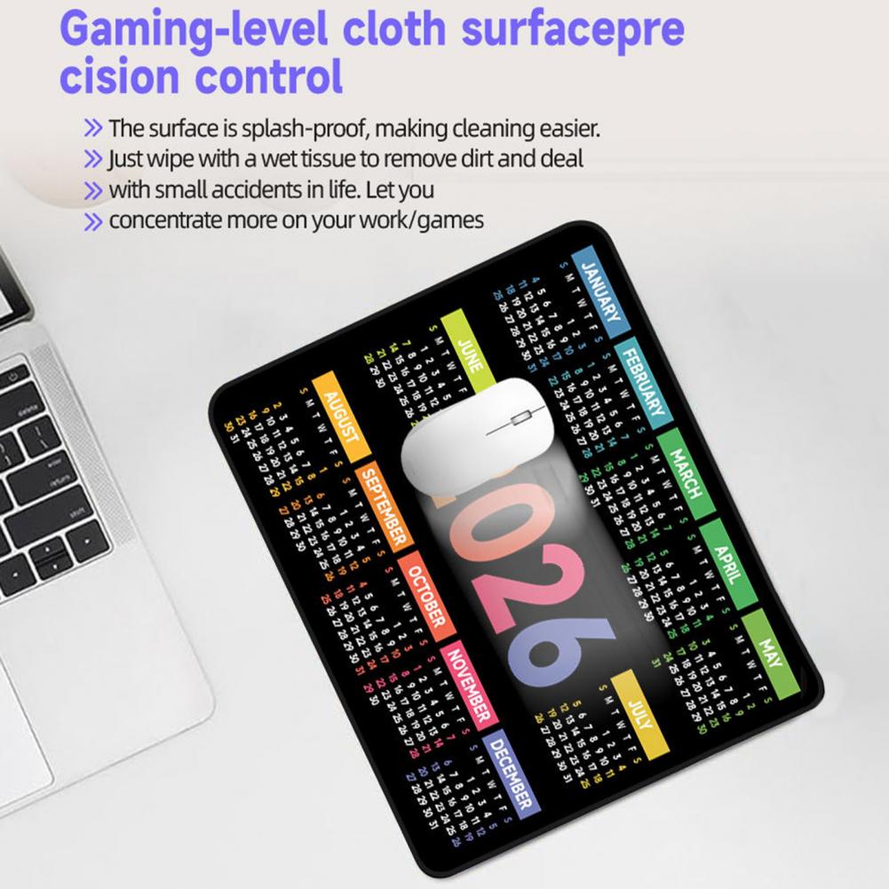 2026 Calendar Mouse Pad Waterp - Laptop Office Accessories บทวิจารณ์และราคา