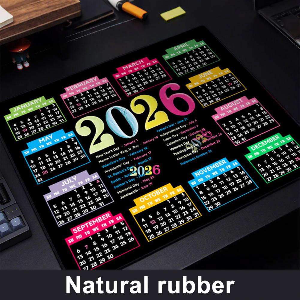 2026 Calendar Mouse Pad Waterp - Laptop Office Accessories บทวิจารณ์และราคา