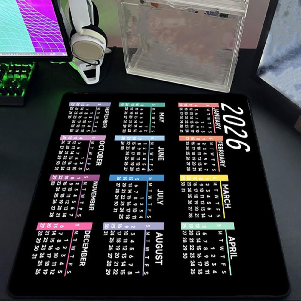 2026 Calendar Mouse Pad Waterp - Laptop Office Accessories บทวิจารณ์และราคา
