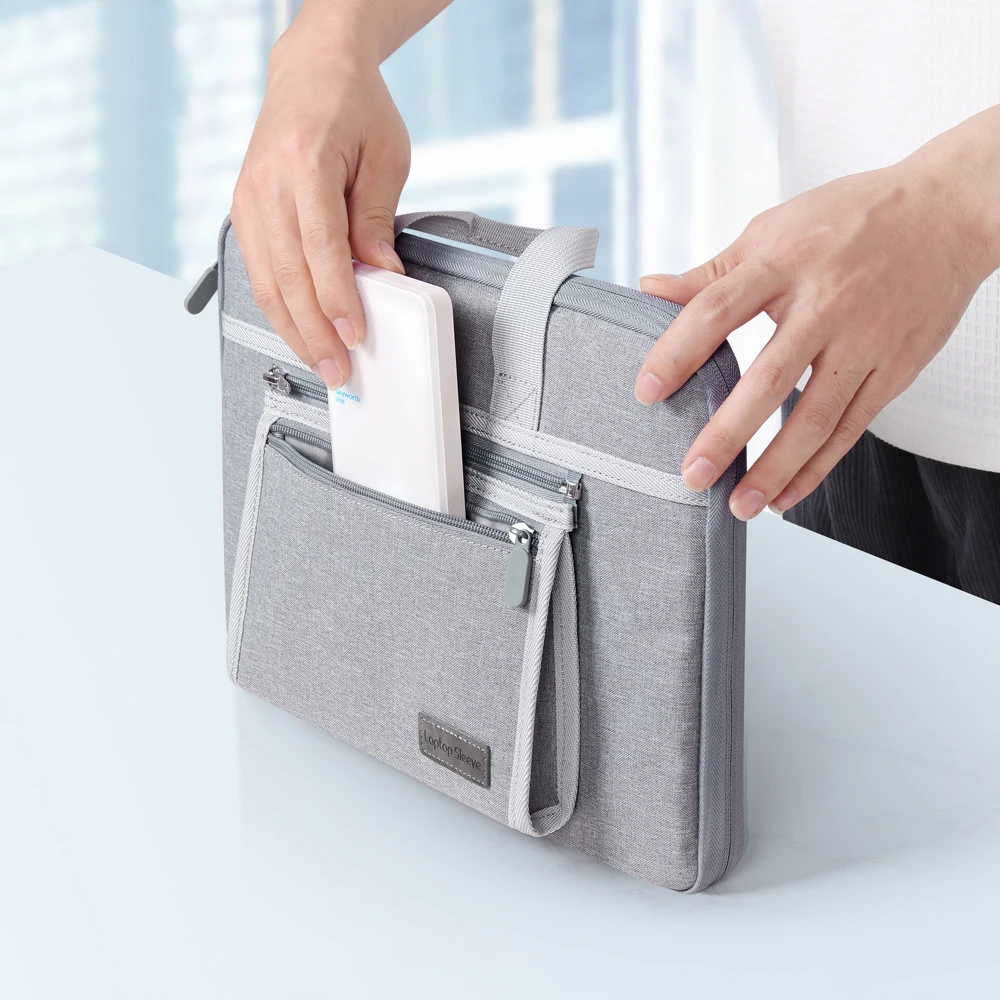 Laptop Briecase Bag for 13 14  - Xiaomi Laptop Accessories บทวิจารณ์และราคา