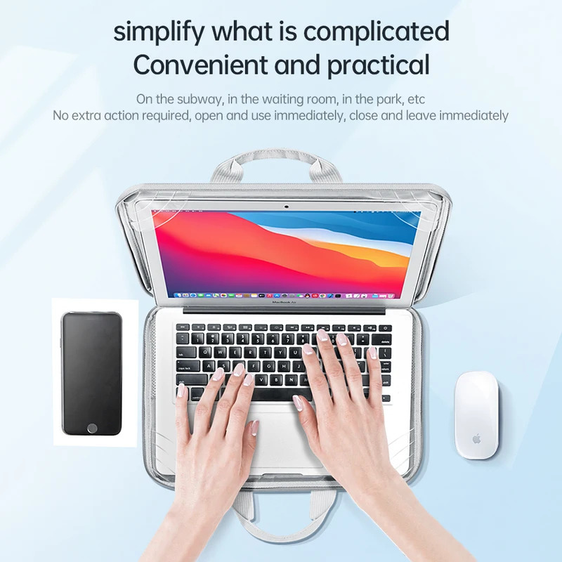 Laptop Bag Notebook Case Sleev - Xiaomi Laptop Accessories บทวิจารณ์และราคา