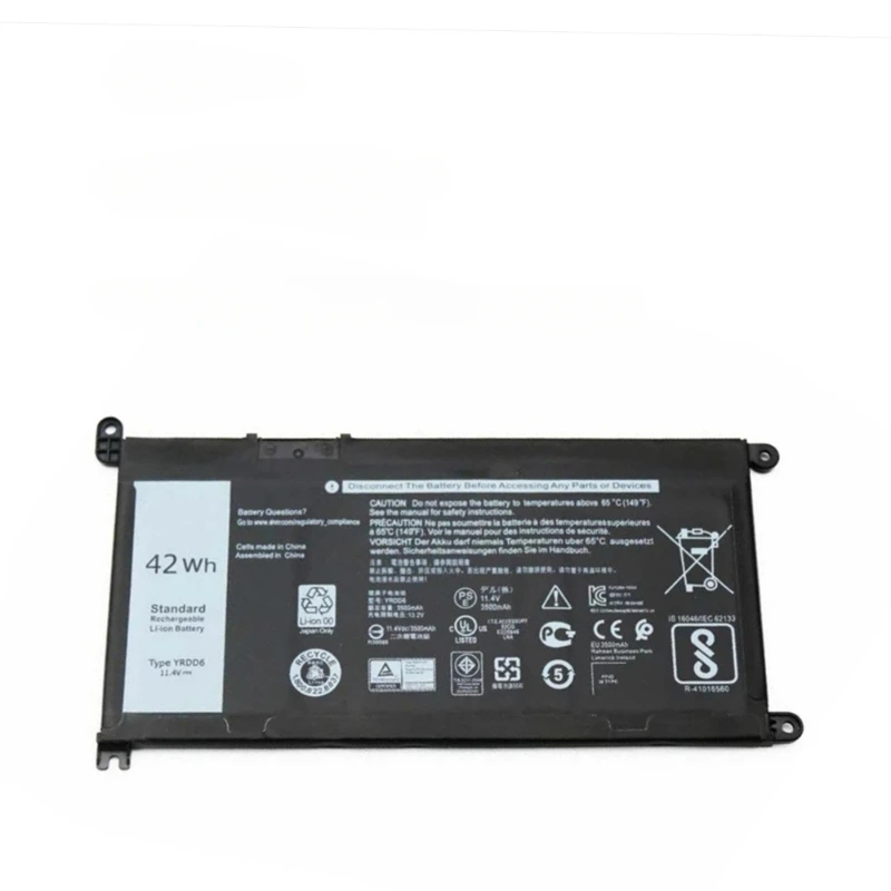 YRDD6 11.4V 42WH Battery for D - Laptop Accessories Dell บทวิจารณ์และราคา