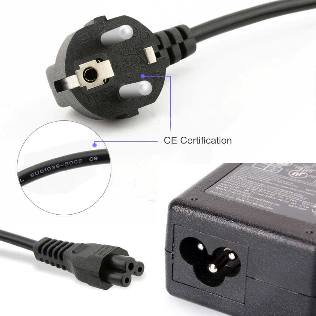 1.5M EU Universal Laptop 3-pin - Laptop Accessories Dell บทวิจารณ์และราคา