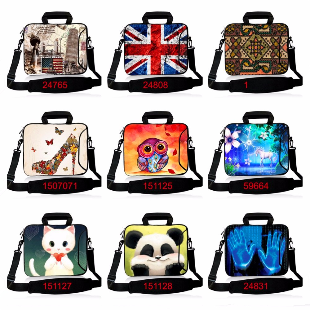 Laptop Bag Sleeve Case Shoulde - Laptop Sleeve Neoprene บทวิจารณ์และราคา