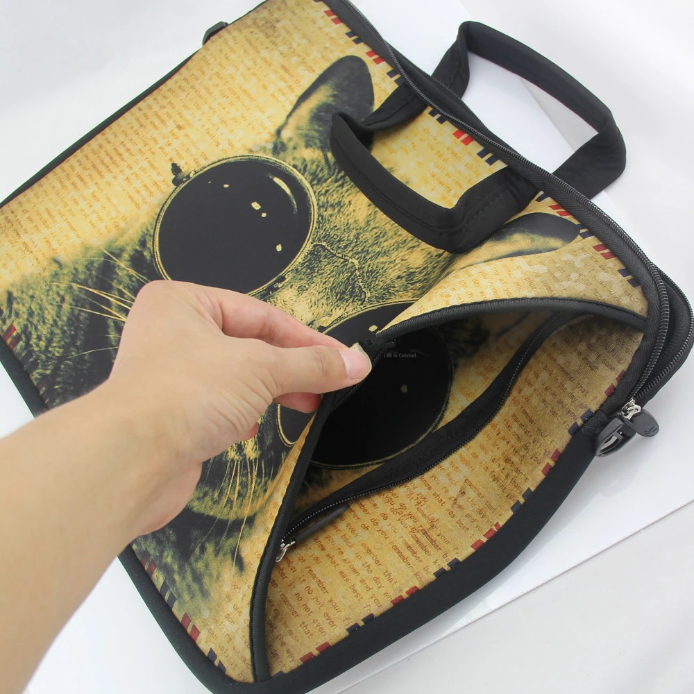Laptop Bag Sleeve Case Shoulde - Laptop Sleeve Neoprene บทวิจารณ์และราคา