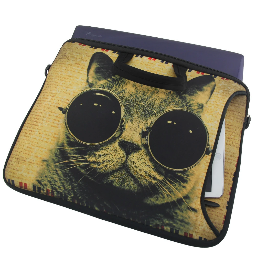 Laptop Bag Sleeve Case Shoulde - Laptop Sleeve Neoprene บทวิจารณ์และราคา