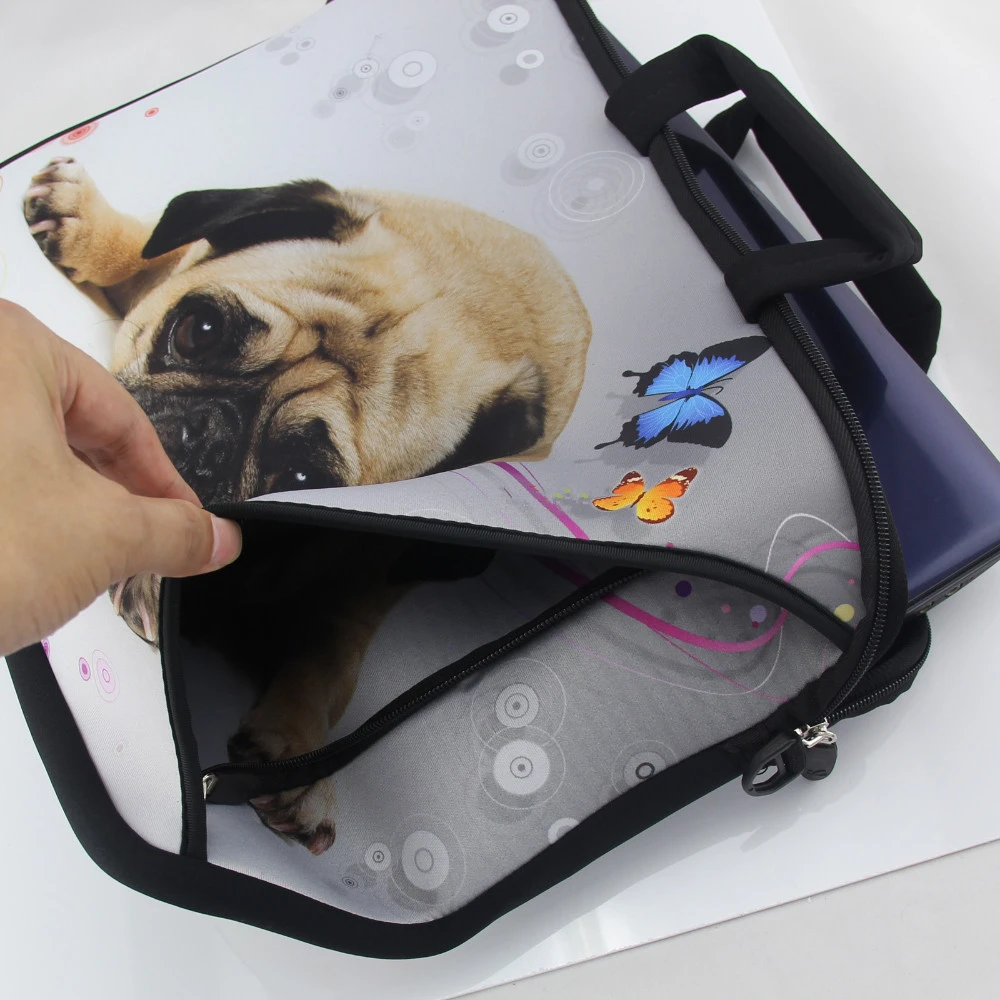 Laptop Bag Sleeve Case Shoulde - Laptop Sleeve Neoprene บทวิจารณ์และราคา