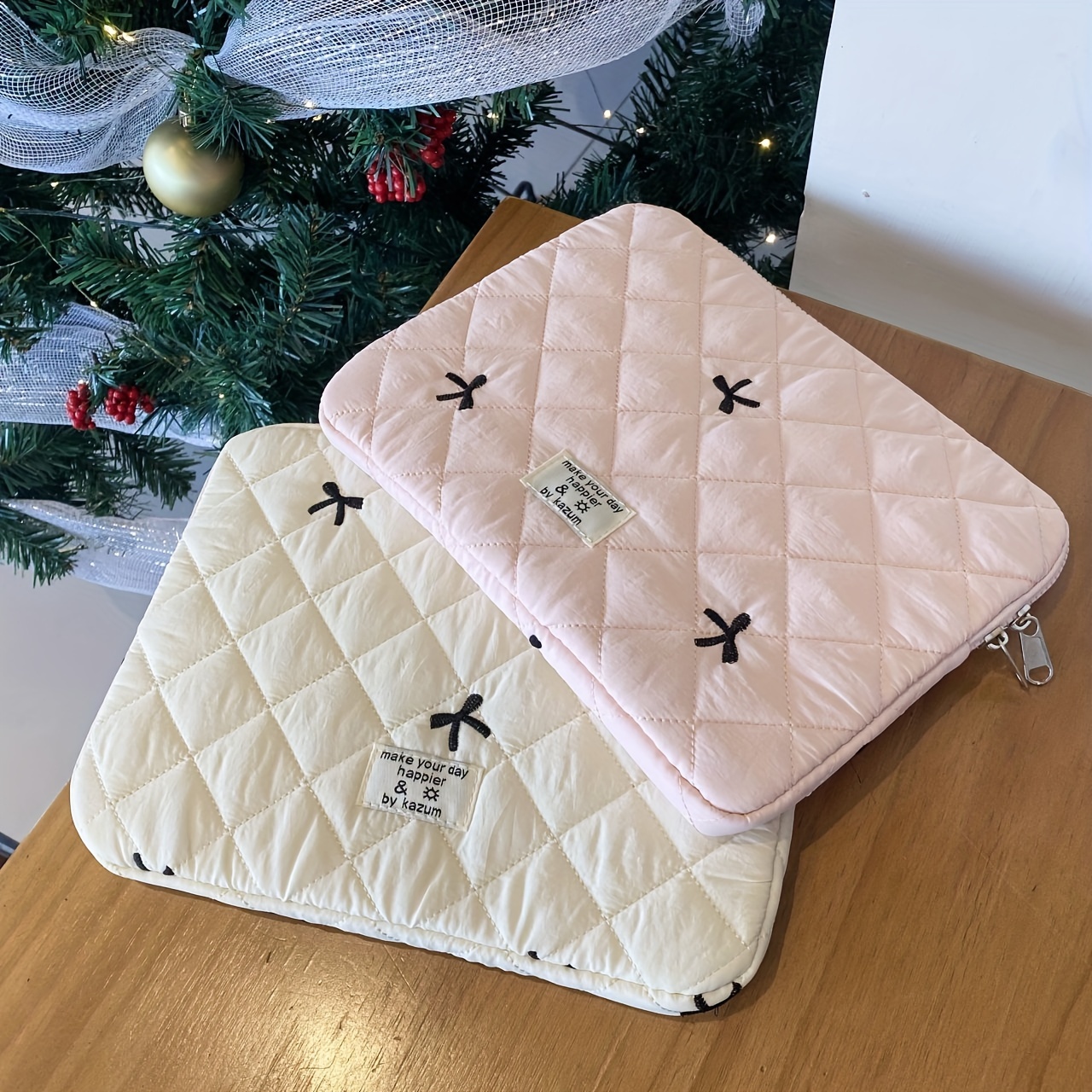 Cute Bow Graphic Laptop Bag Ta - Xiaomi Laptop Accessories บทวิจารณ์และราคา