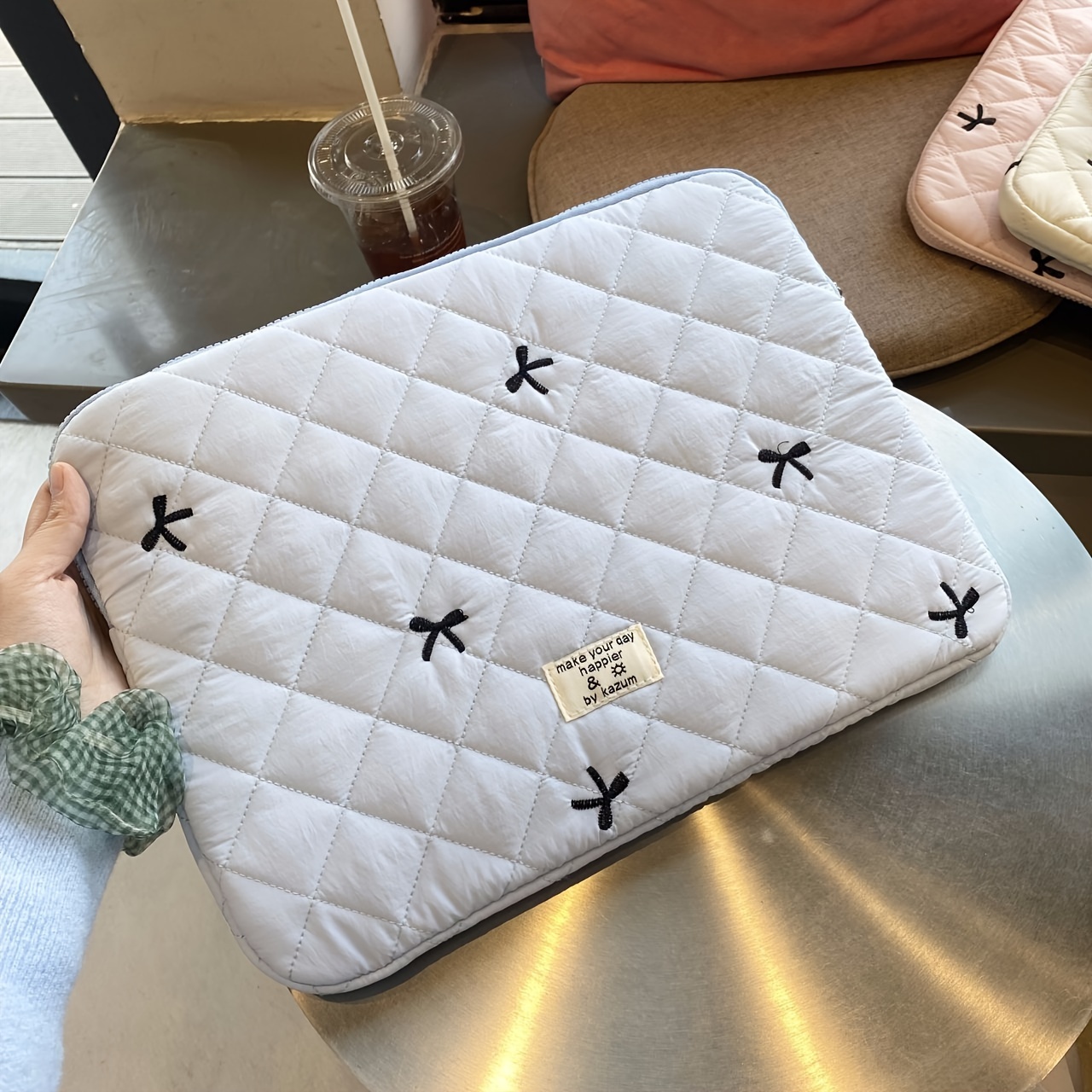 Cute Bow Graphic Laptop Bag Ta - Xiaomi Laptop Accessories บทวิจารณ์และราคา