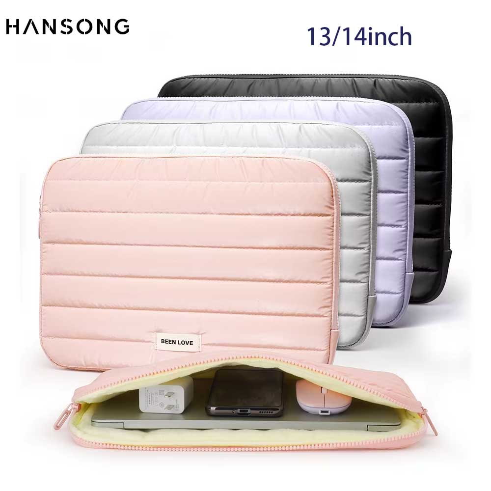 13/14 Inch Puffy Laptop Sleeve - Laptop Sleeve Neoprene บทวิจารณ์และราคา
