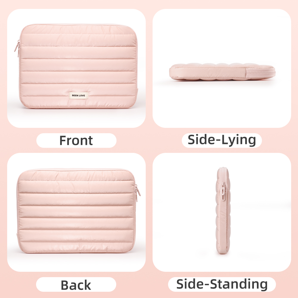 13/14 Inch Puffy Laptop Sleeve - Laptop Sleeve Neoprene บทวิจารณ์และราคา