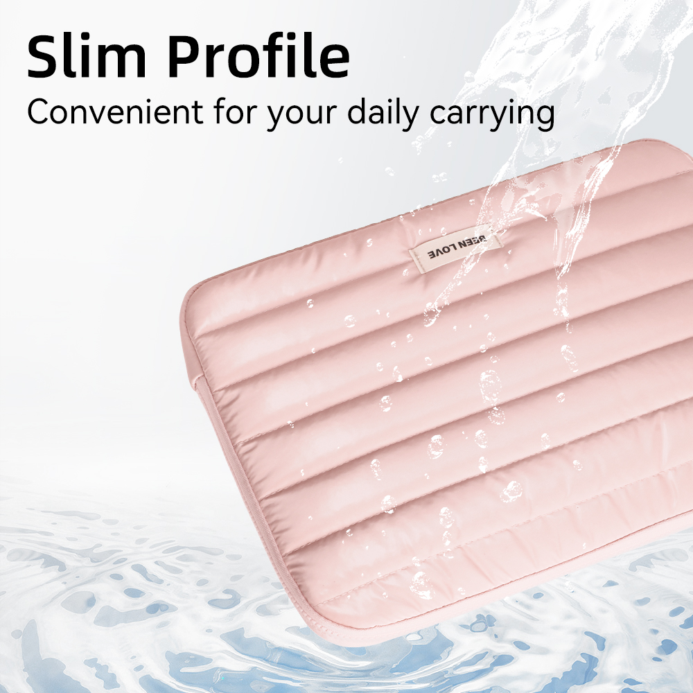 13/14 Inch Puffy Laptop Sleeve - Laptop Sleeve Neoprene บทวิจารณ์และราคา