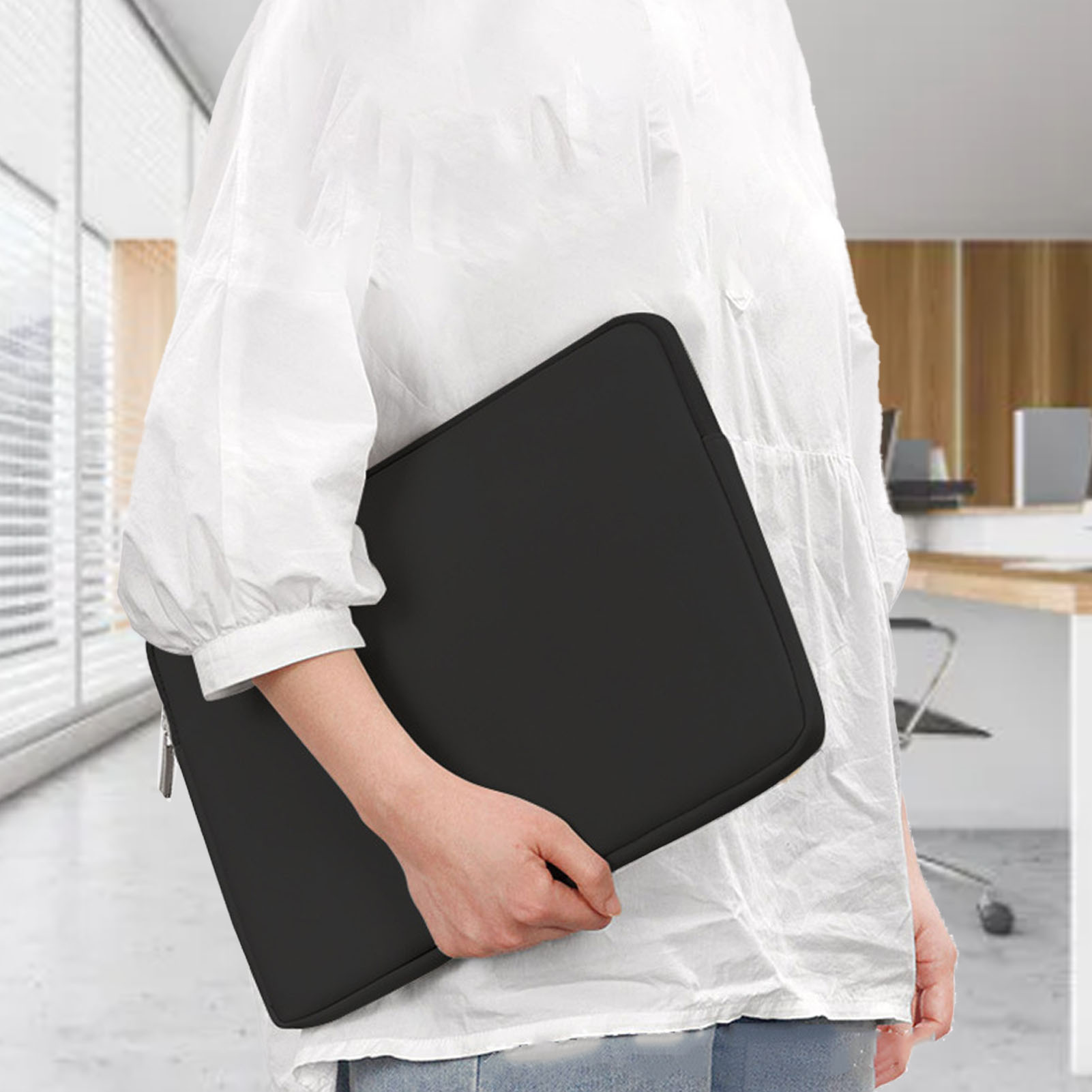 Tablet Bag Black Water Proof N - Laptop Sleeve Neoprene บทวิจารณ์และราคา