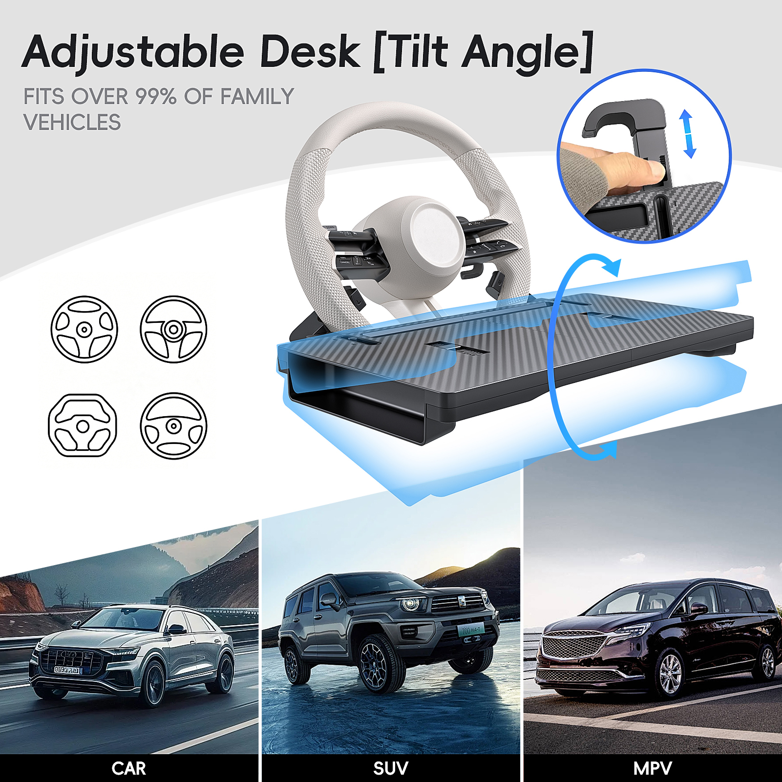 High-Grade Universal Car Steer - Laptop Office Accessories บทวิจารณ์และราคา