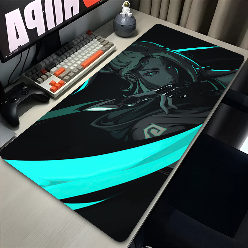 Mouse Pad Hot Game Valorant Je - Laptop Office Accessories บทวิจารณ์และราคา