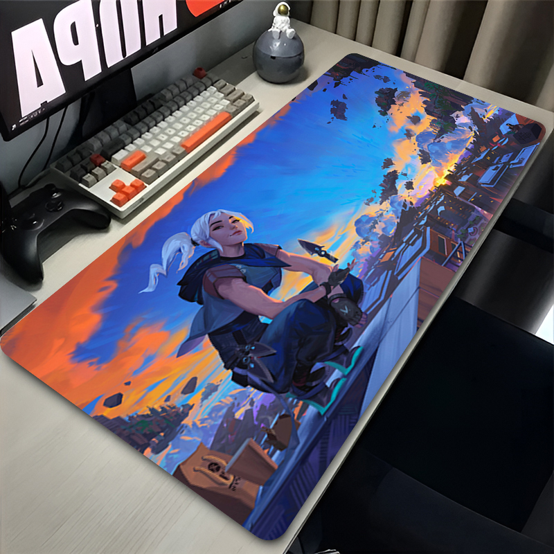 Mouse Pad Hot Game Valorant Je - Laptop Office Accessories บทวิจารณ์และราคา