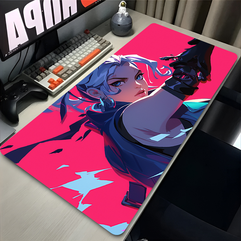 Mouse Pad Hot Game Valorant Je - Laptop Office Accessories บทวิจารณ์และราคา