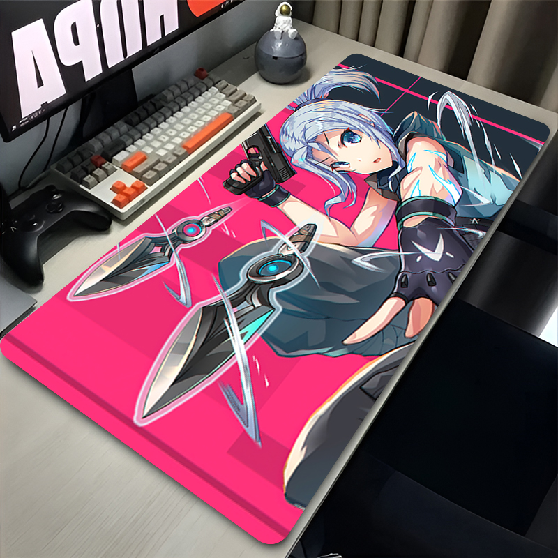 Mouse Pad Hot Game Valorant Je - Laptop Office Accessories บทวิจารณ์และราคา