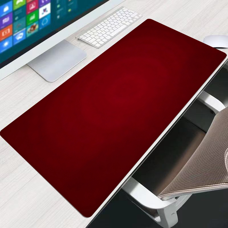Red Mouse Pad Office Extended  - Laptop Office Accessories บทวิจารณ์และราคา