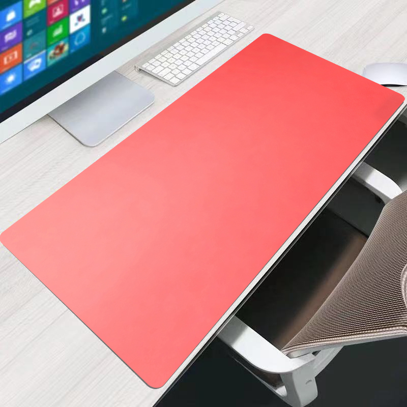 Red Mouse Pad Office Extended  - Laptop Office Accessories บทวิจารณ์และราคา
