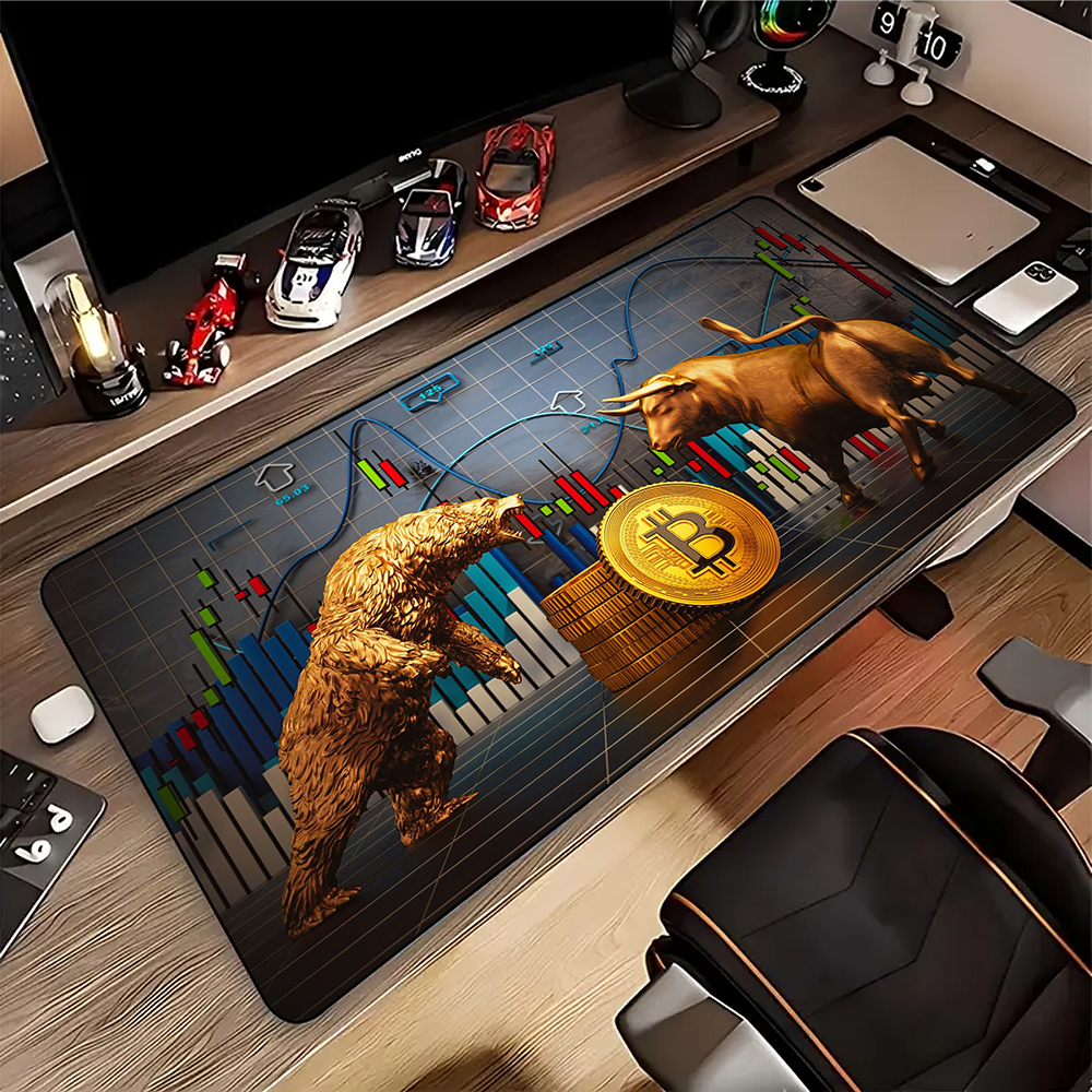 Stock Market Chart Mouse Gamer - Laptop Accessories Market บทวิจารณ์และราคา