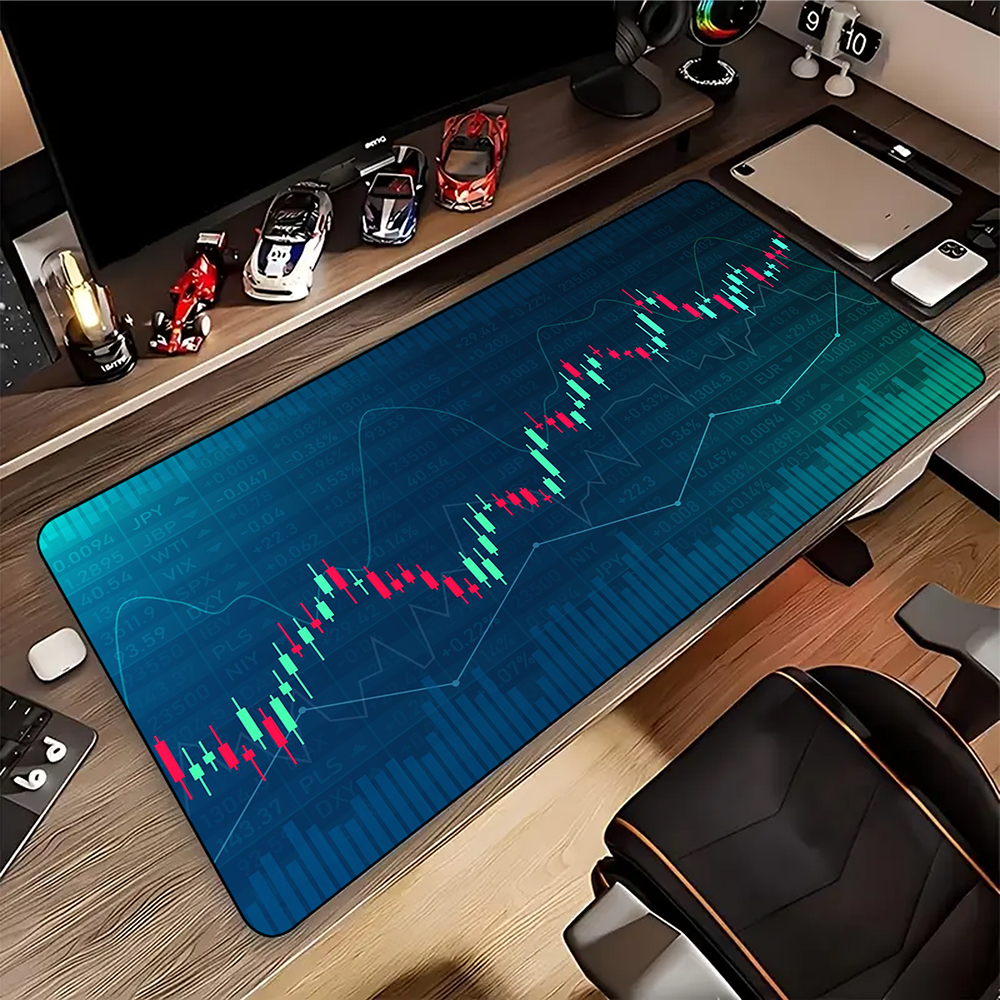 Stock Market Chart Mouse Gamer - Laptop Accessories Market บทวิจารณ์และราคา