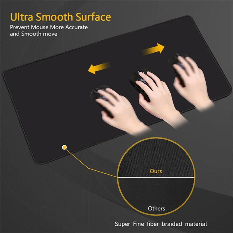 Mouse Pad PC Accessories Non S - Laptop Office Accessories บทวิจารณ์และราคา